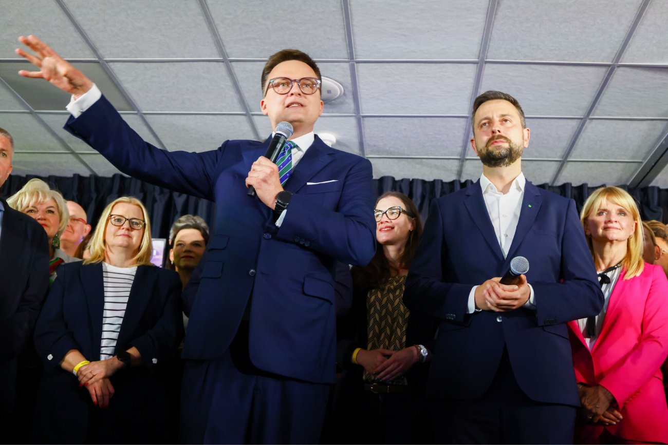 Wynik Trzeciej Drogi w wyborach do PE. Szymon Hołownia mówi, co zawiniło