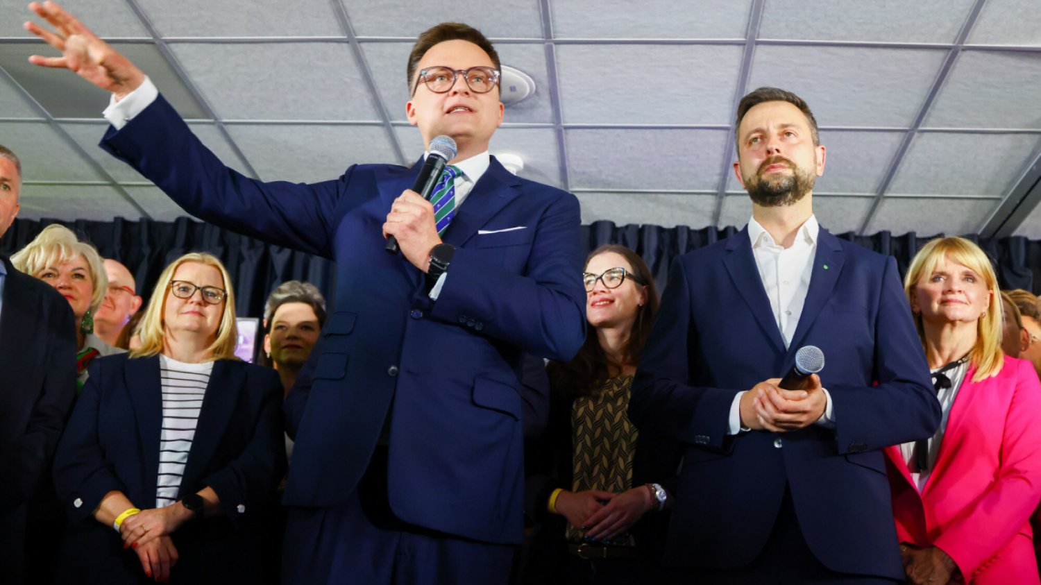 Wynik Trzeciej Drogi w wyborach do PE. Szymon Hołownia mówi, co zawiniło