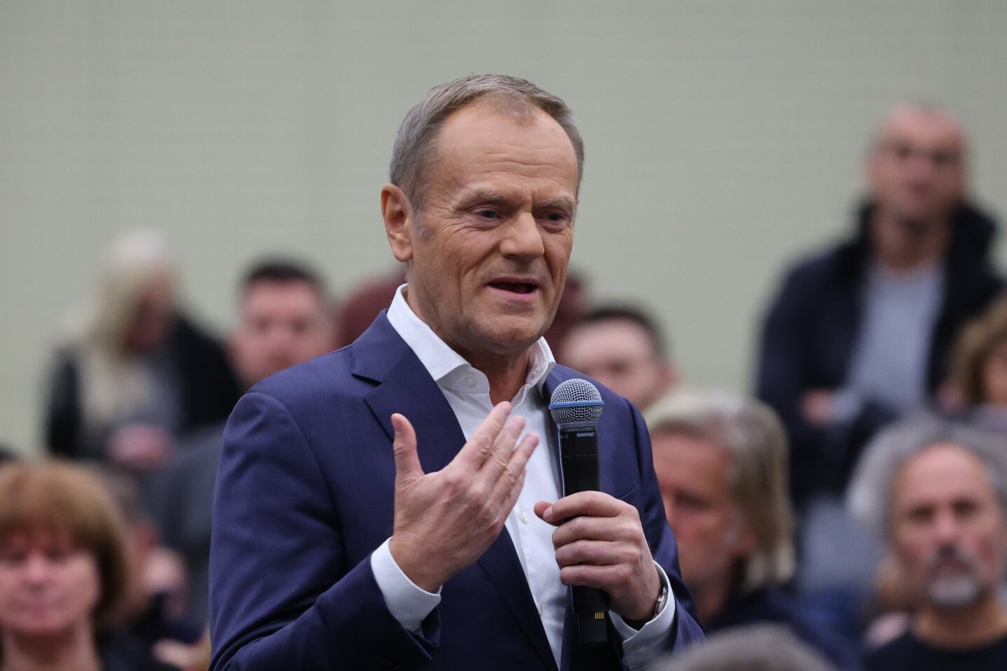 Lider PO Donald Tusk