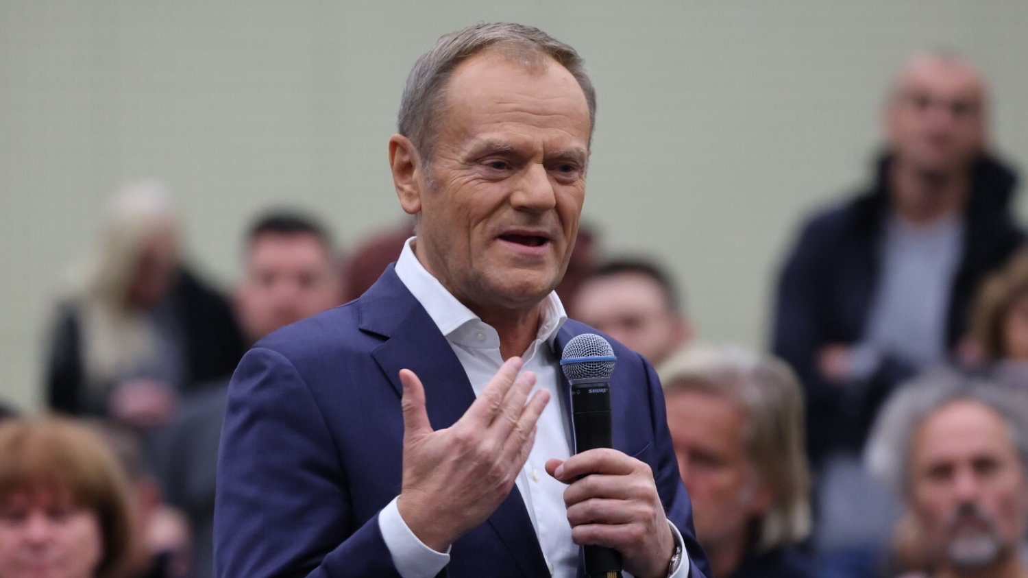 Lider PO Donald Tusk