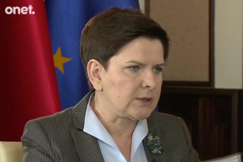 Premier jest przekonana, że pucz był. Ale dowodów nie ma