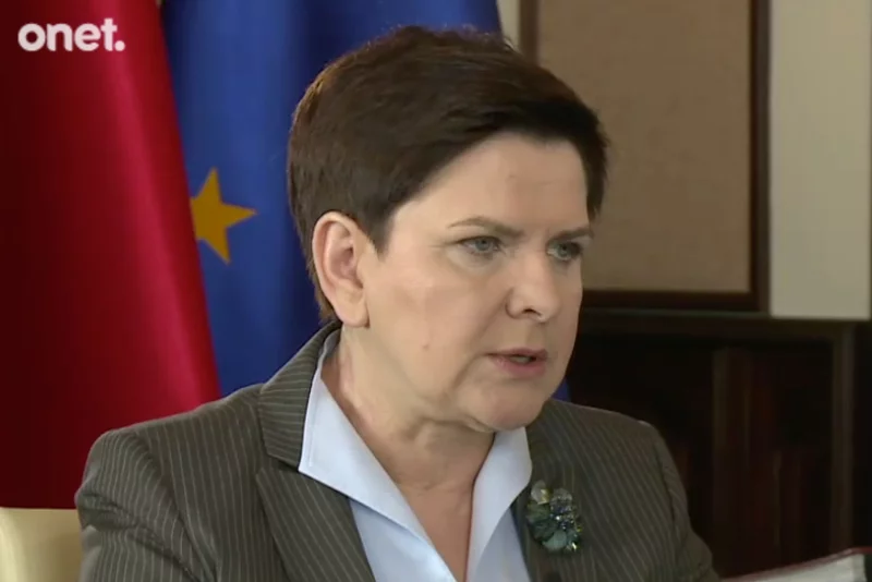 Premier jest przekonana, że pucz był. Ale dowodów nie ma