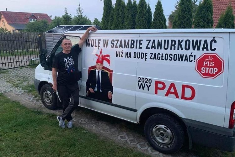 Mężczyzna nie odpowie za obrazę prezydenta Andrzeja Dudy.
