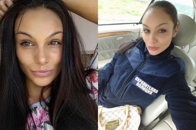 Przepiękna Boryana Nazarowa postanowiła rzucić karierę modelki i wstąpić do policji. Czy sprawdzi się w nowej profesji?