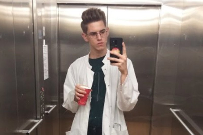 Łuaksz Jurewicz jest studentem ratownictwa medycznego i nie zamierza pomagać w walce z pandemią koronawirusa.