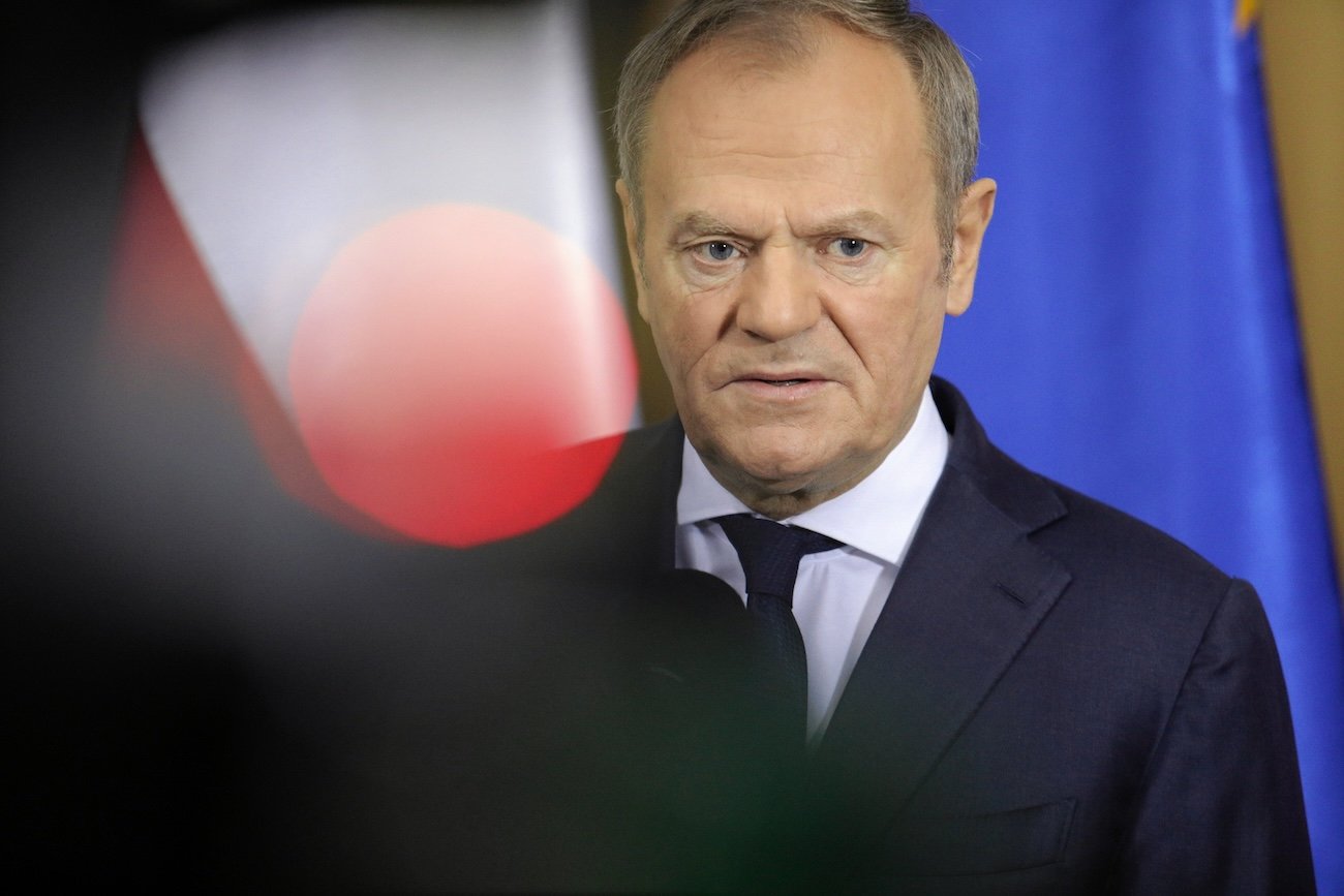 Tusk ostrzega ws. ostatnich napięć. Wspomniał "antypolskie gesty Ukraińców"
