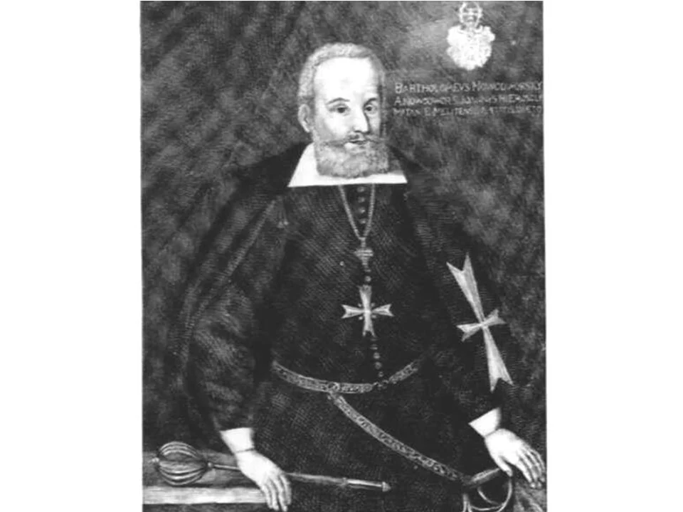 Bartłomiej Nowodworski, sponsor i patron szkoły