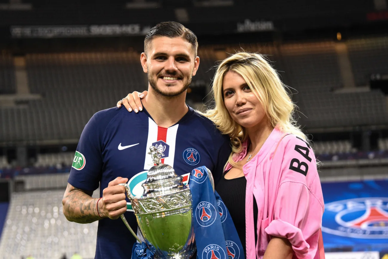 Mauro Icardi i Wanda Nara, czyli mocna mieszanka historii ze zdradami piłką nożną w tle.