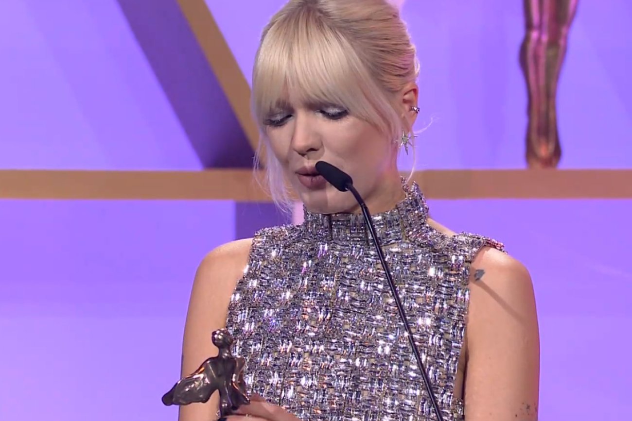 Fryderyki 2024: Wzruszona Daria Zawiałow z nagrodą za "Album Roku"