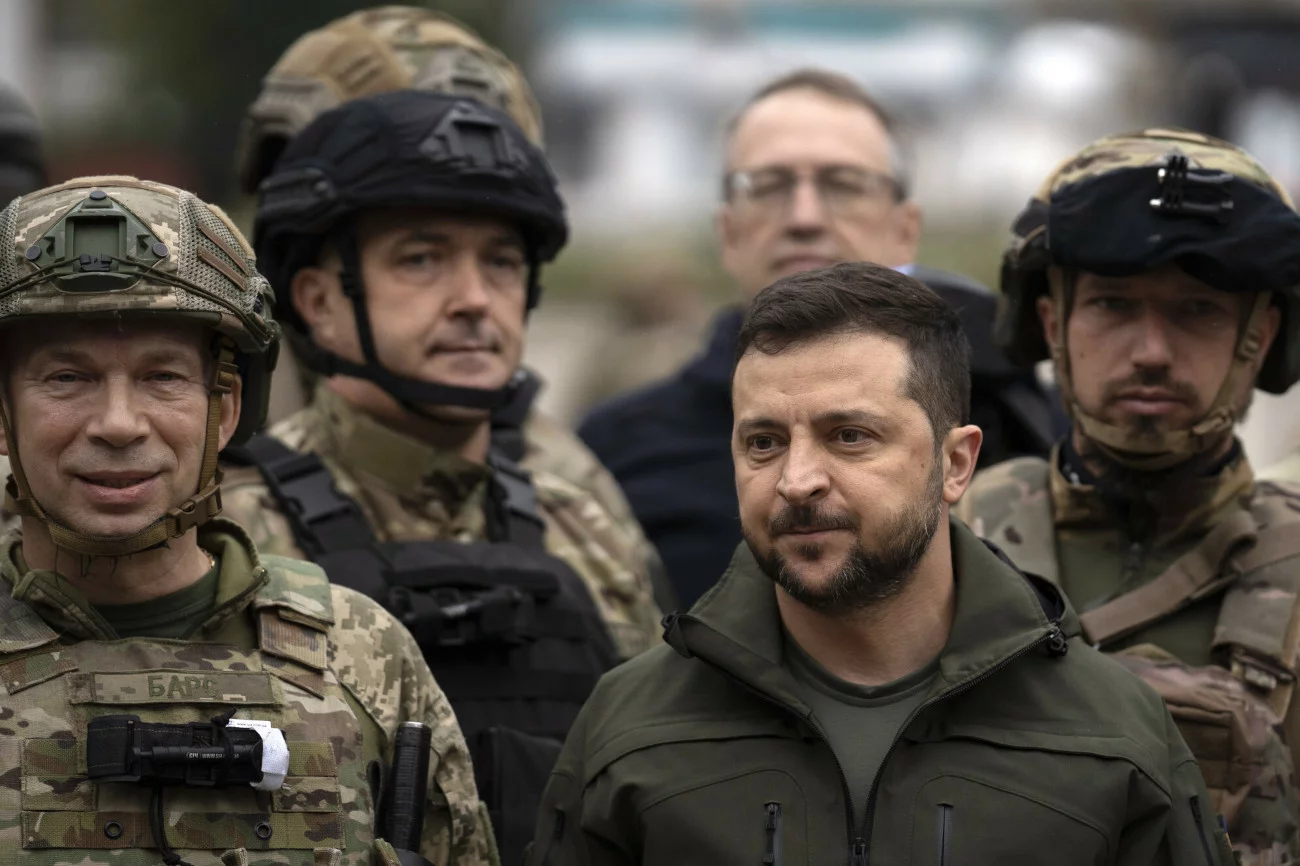 Dalsza mobilizacja w Ukrainie może mieć problemy z powodu korupcji. Zełenski zabiera głos
