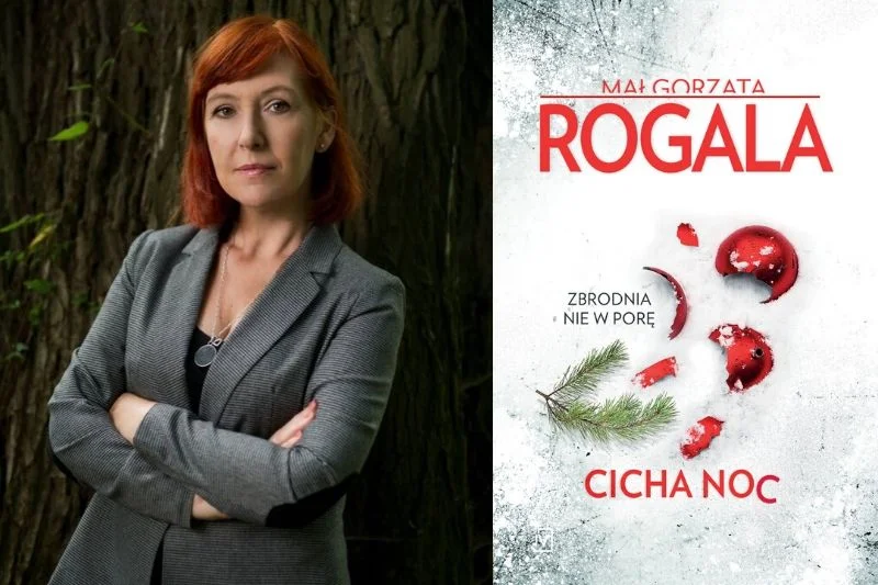 Kryminał "Cicha noc" to siódmy tom bestsellerowego cyklu Małgorzaty Rogali, którego głównymi bohaterami są policjanci Agata Górska i Sławek Tomczyk. Premiera książki miała miejsce 30 października 2019 roku