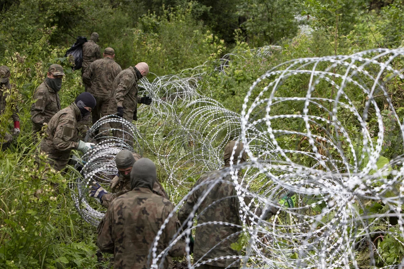 Białoruski dziennikarz wyjaśnia, czym jest "Operacja Śluza".