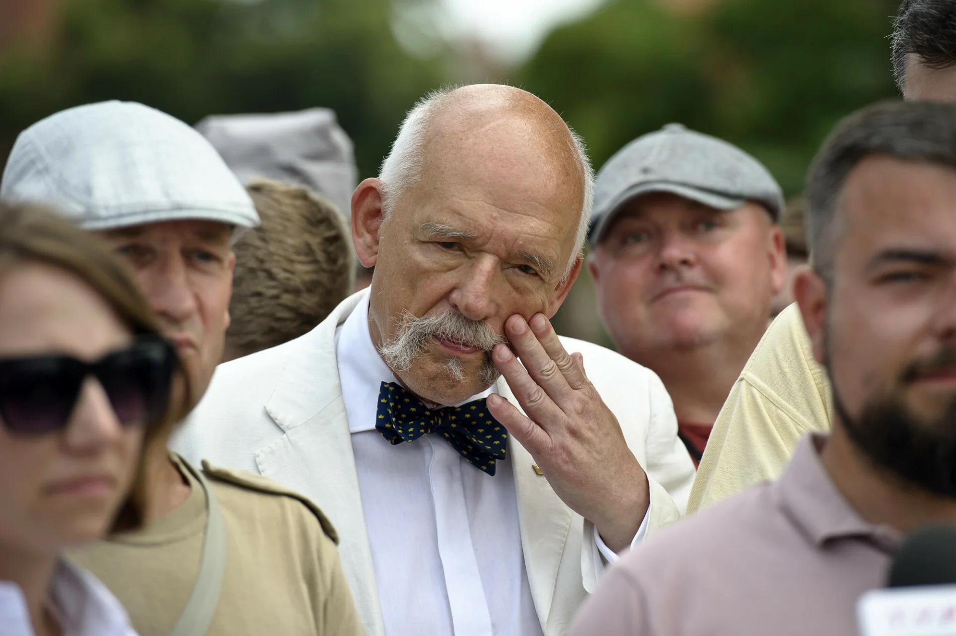 Janusz Korwin-Mikke trafił do szpitala (zdjęcie ilustracyjne)