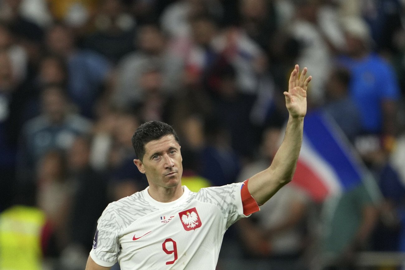 Robert Lewandowski na MŚ w Katarze dwukrotnie wpisał się na listę strzelców. To najlepszy dorobek spośród Polaków.
