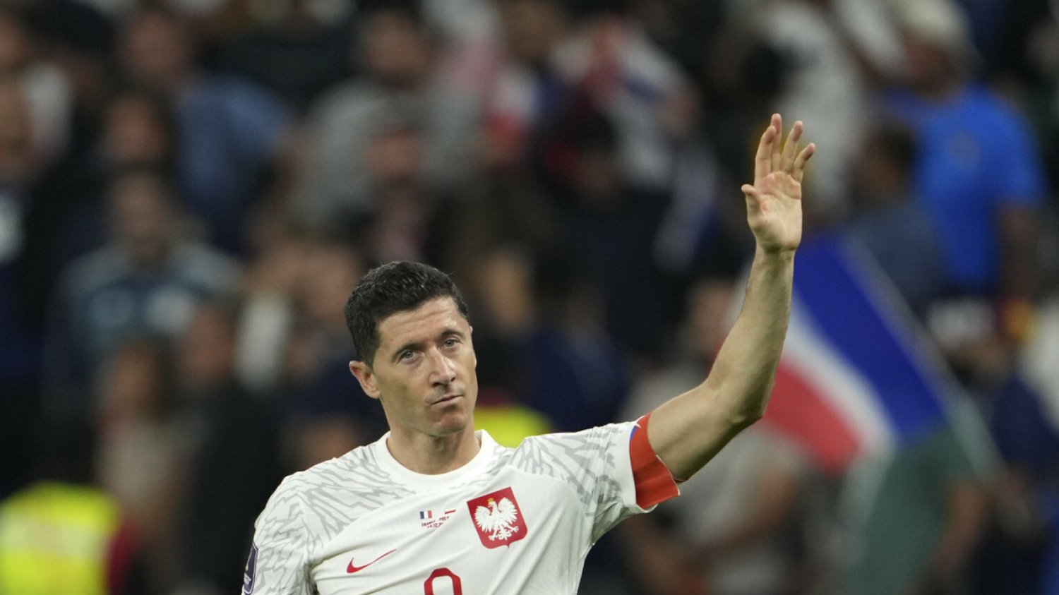 Robert Lewandowski na MŚ w Katarze dwukrotnie wpisał się na listę strzelców. To najlepszy dorobek spośród Polaków.