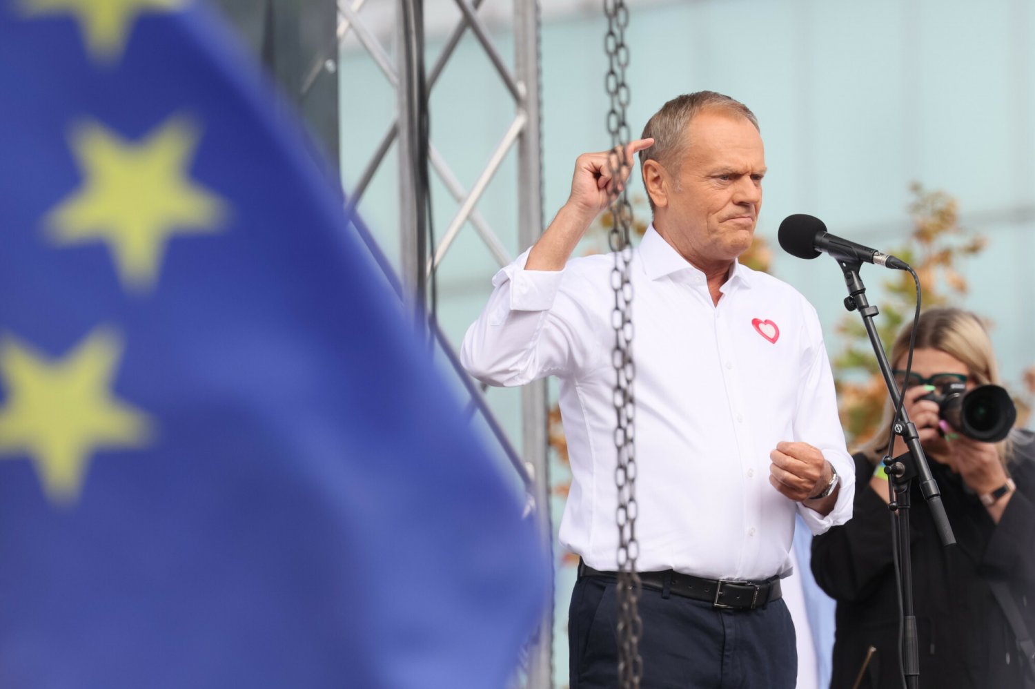 Donald Tusk wzywa sympatyków na wielki wiec 4 czerwca.