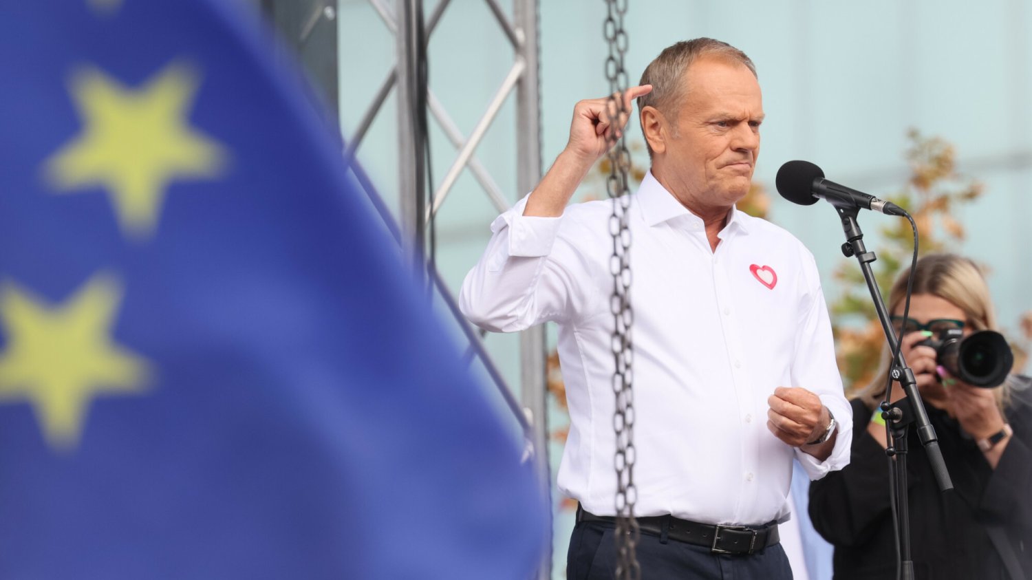 Donald Tusk wzywa sympatyków na wielki wiec 4 czerwca.