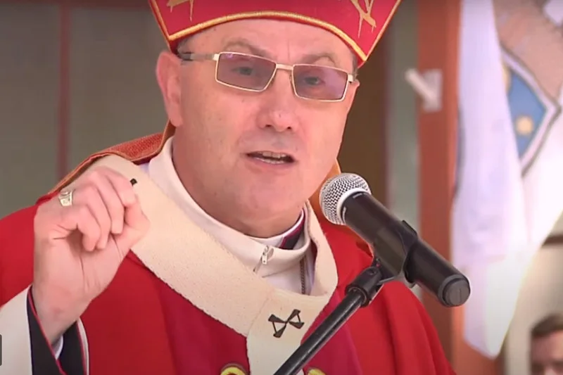 Prymas Polski abp Wojciech Polak w niedzielę przewodniczył uroczystościom w Sanktuarium Męki Pańskiej w Pakości.