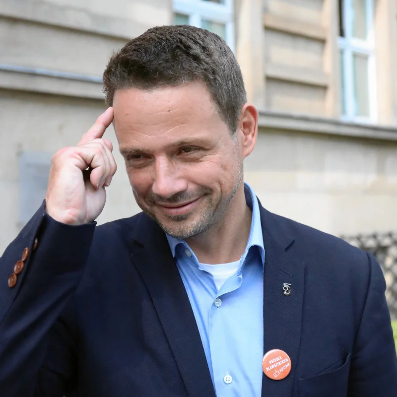 Rafał Trzaskowski jest totalnie odrealnionym gościem.