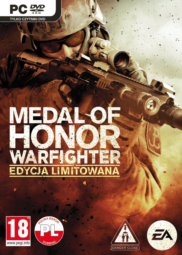 Medal of Honor: Warfighter - nowa okładka