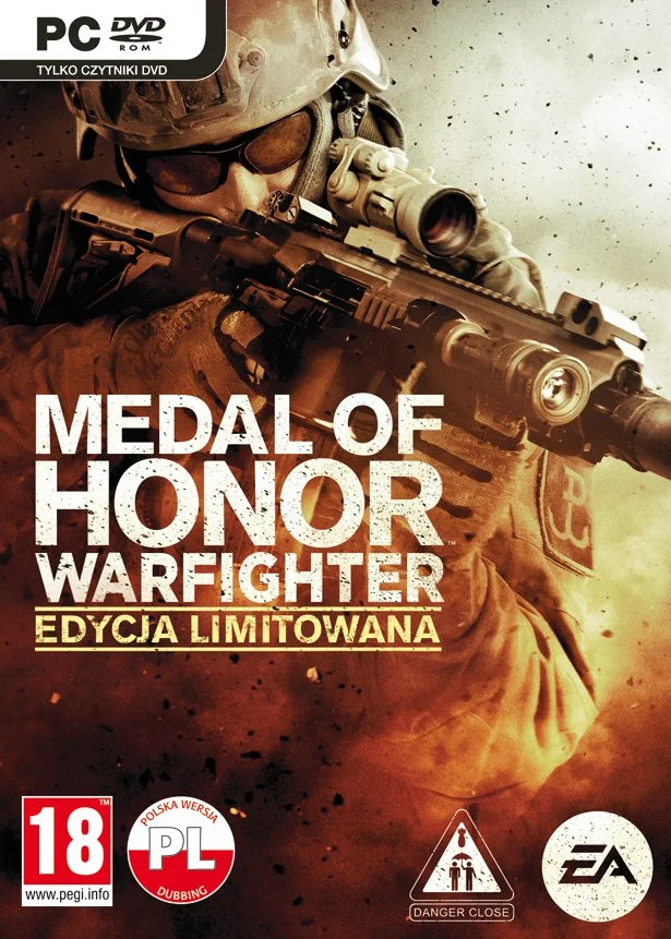 Medal of Honor: Warfighter - nowa okładka