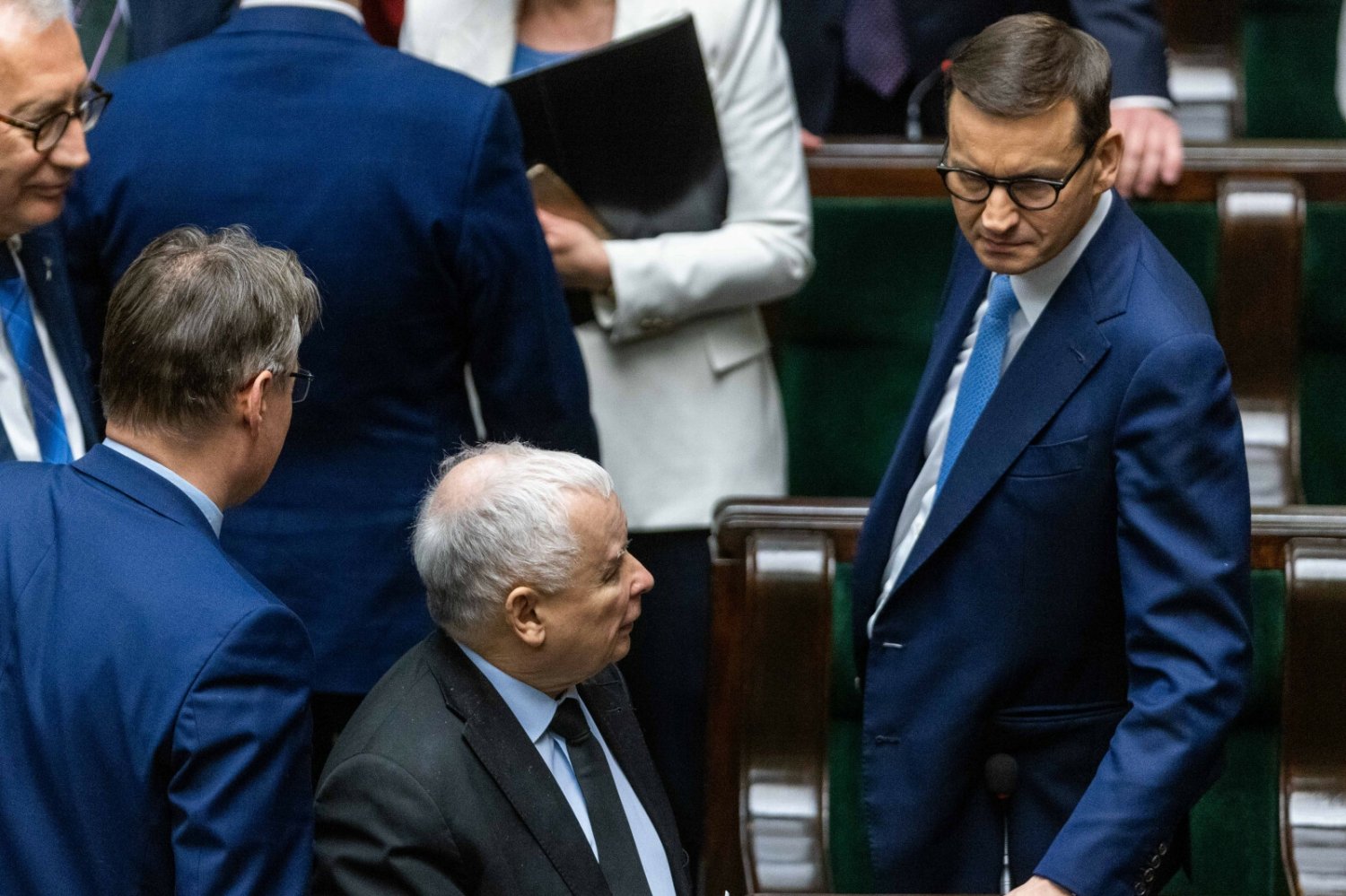 Polacy nie chcą relokacji migrantów. Tak wynika z sondażu w tej sprawie.