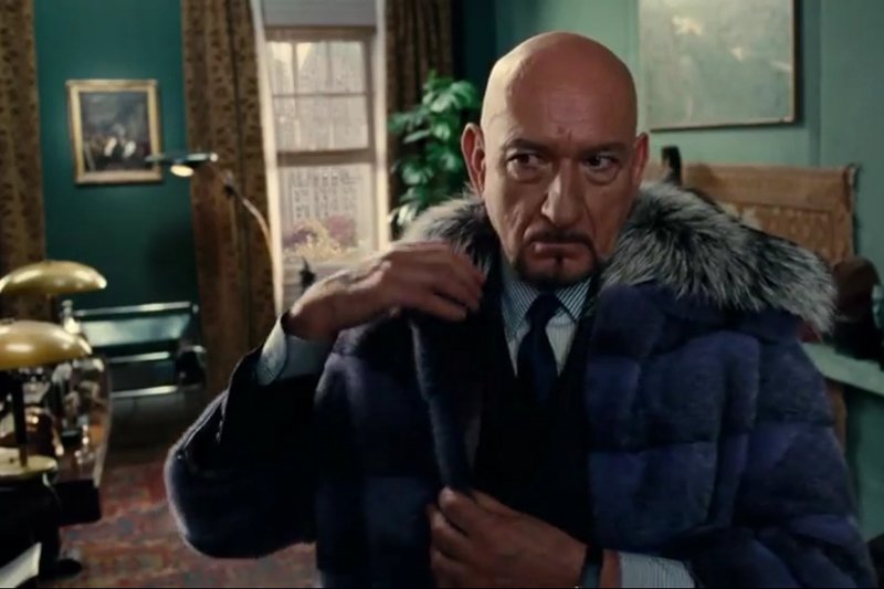 Kadr z filmu modowego "Theraphy" zrealizowanego dla Prady w reżyserii Romana Polańskiego.