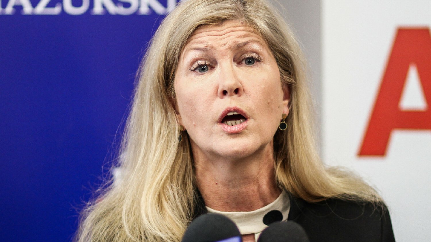 Iwona Arent w TVP. Mówiła o żółwiku Tuska z Putinem nad ciałem Kaczyńskiego.