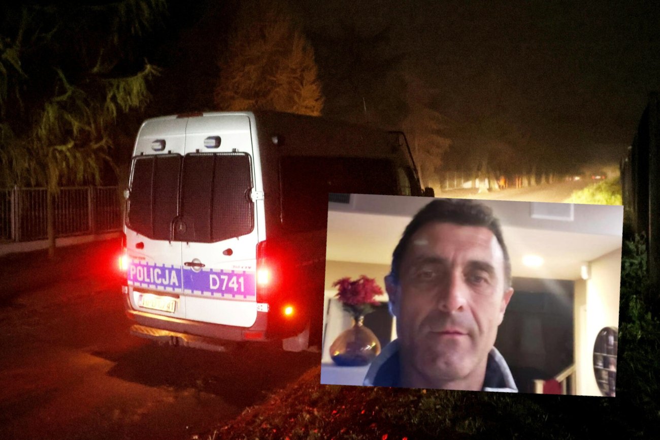 Tadeusz Zagórski jest podejrzewany o zabójstwo żony. Może mieć przy sobie broń