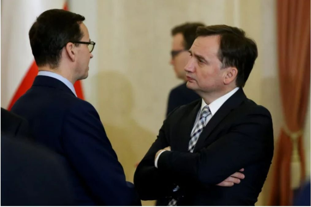 Zbigniew Ziobro zabrał głos po ratyfikacji przez Sejm Funduszu Odbudowy.