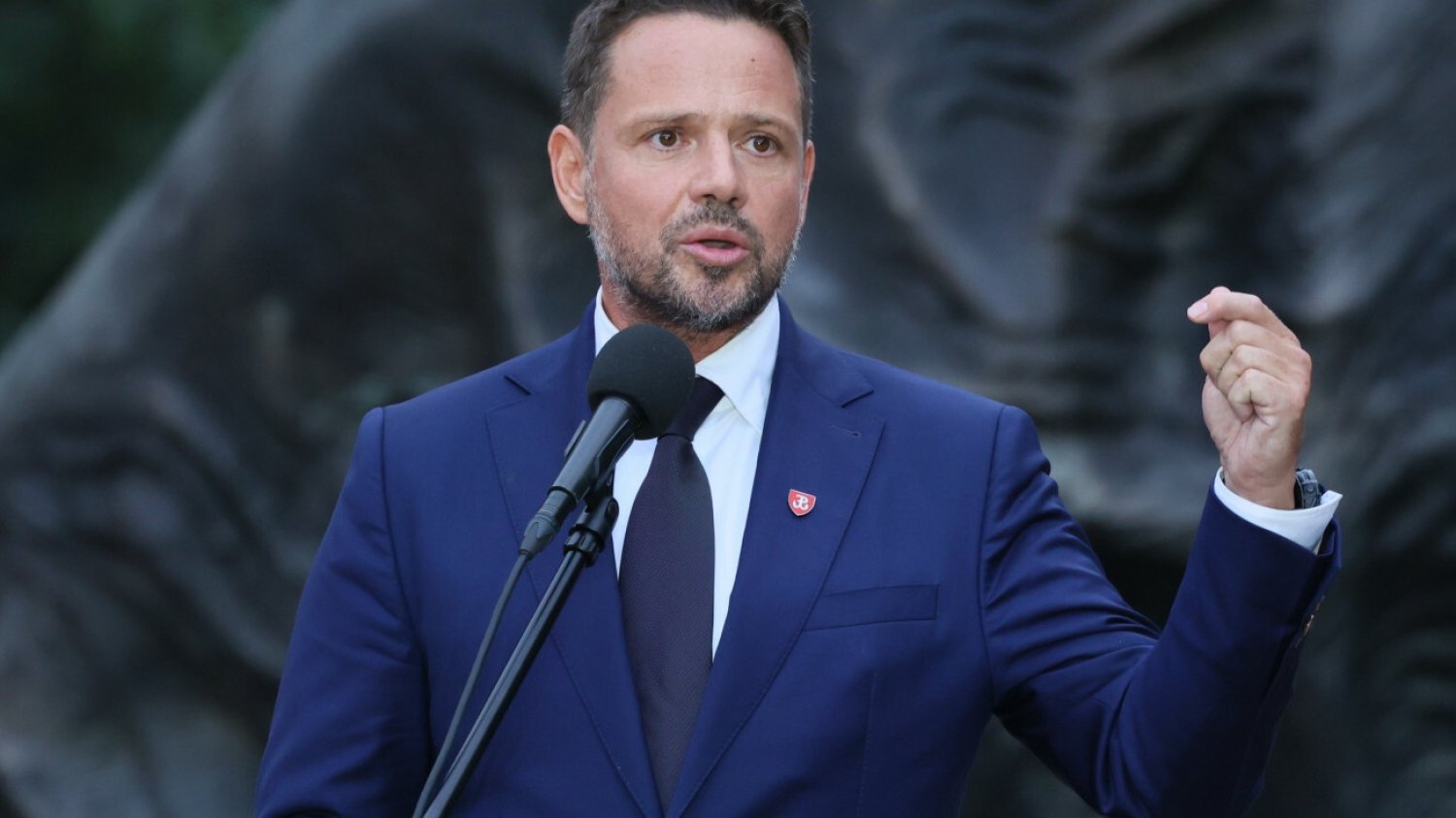 Rafał Trzaskowski przerywa milczenie ws. Odry