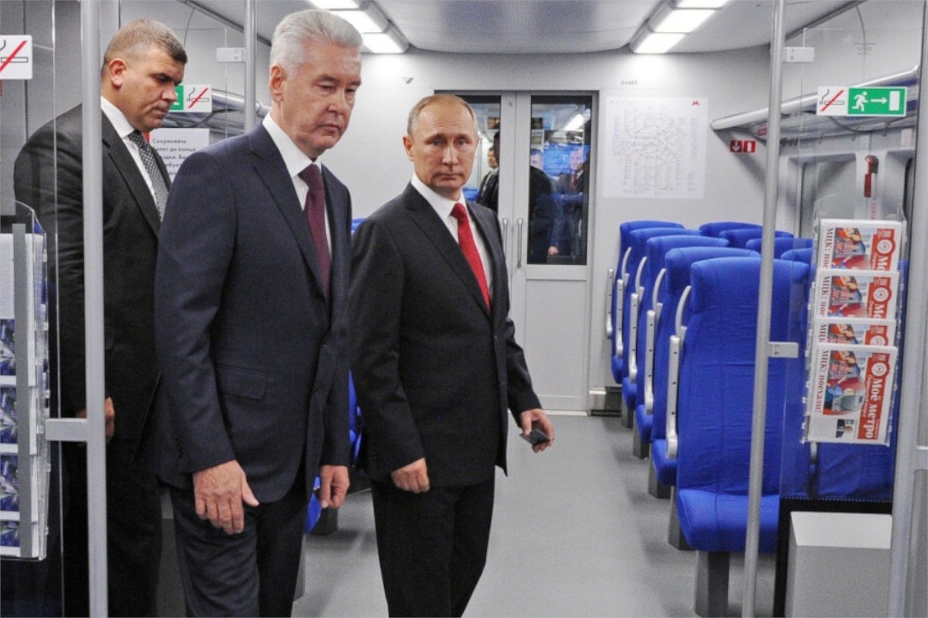 Rosyjskie media: Putin podróżuje pancernym pociągiem