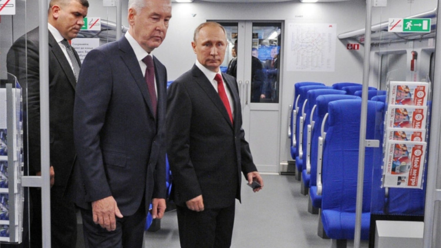 Rosyjskie media: Putin podróżuje pancernym pociągiem
