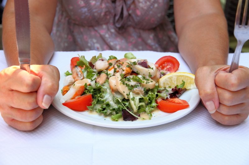 Ortoreksja to obsesyjna troska o zdrową dietę.