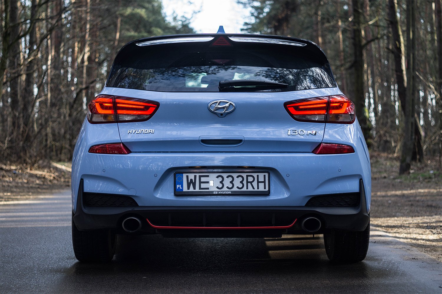 Podwójny wydech w Hyundai i30N to tylko zapowiedź emocji.