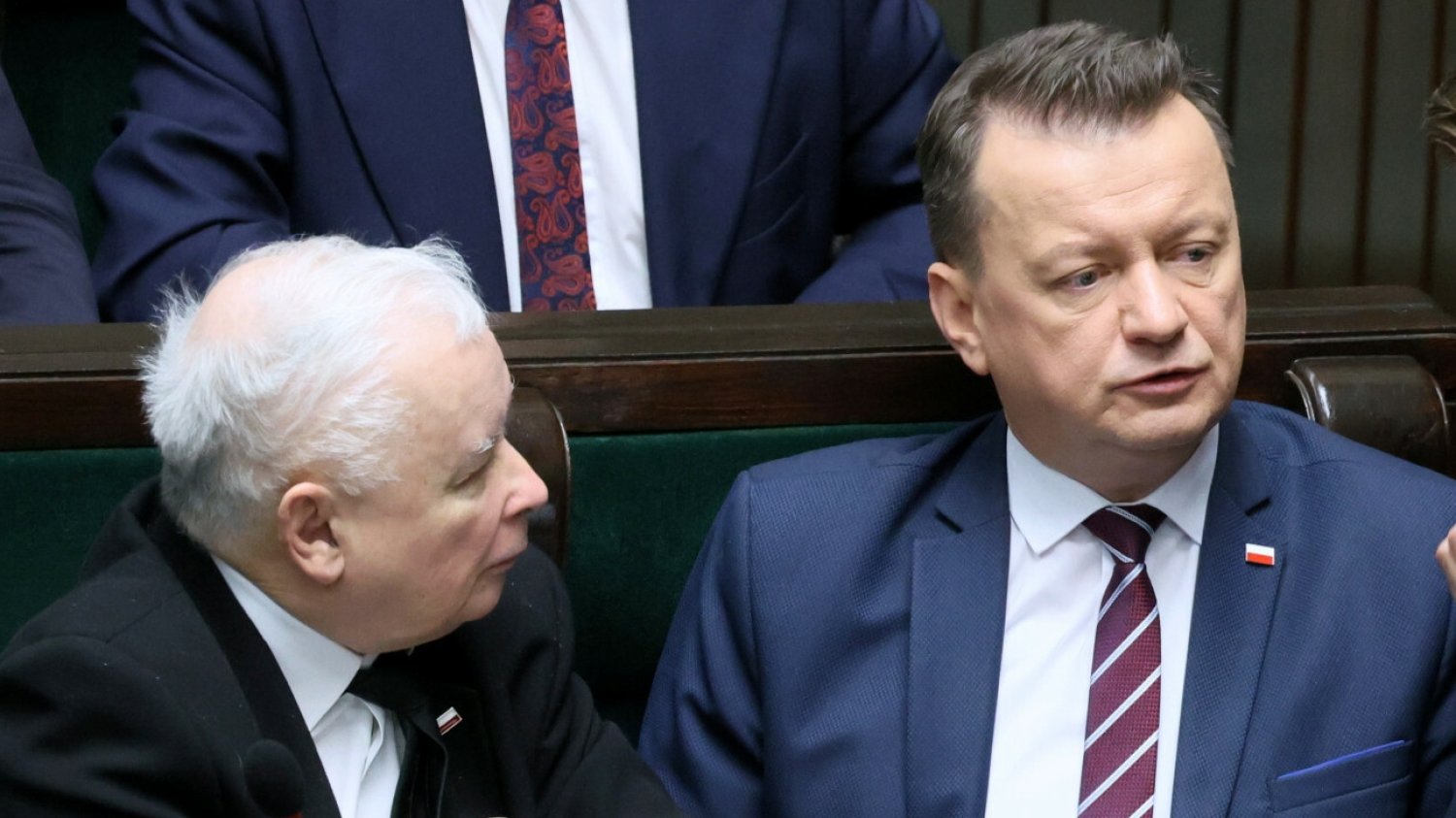 Błaszczak odgryza się Ardanowskiemu za krytykę partii. Wskazał mu miejsce.