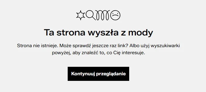 Na Zalando nie ma już "Tuska". Od razu zaczęła się przewijać jedna teoria
