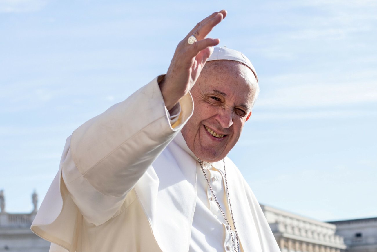 Papież Franciszek przyjął 3. dawkę szczepionki przeciw COVID-19. Watykan rozpoczął administrację kilka dni temu