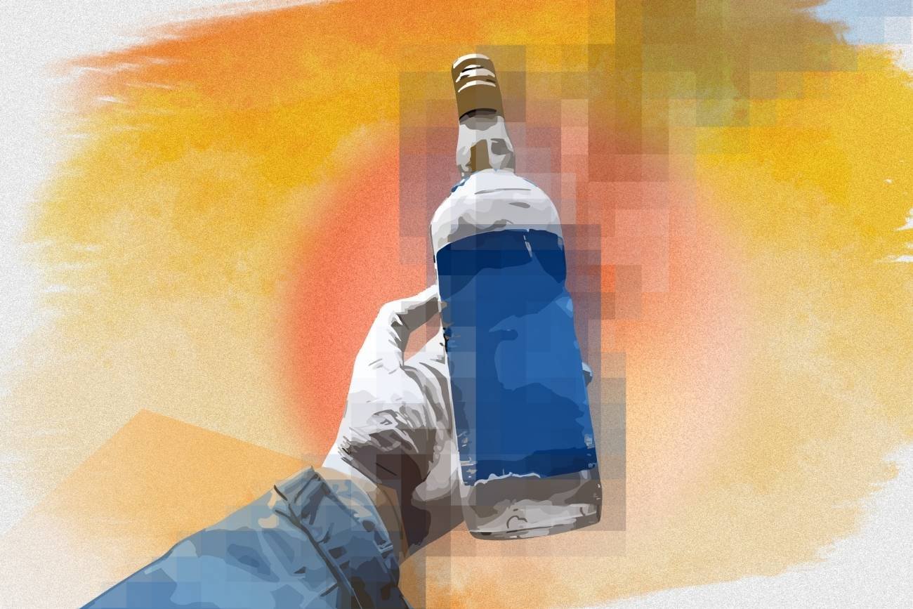 Flaszka za przysługę to już obciach. "Kupię pół litra i tak się odwdzięczę? No chore"