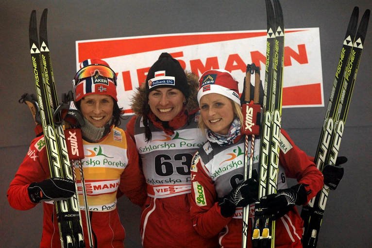 Za oglądanie rywalizacji Marit Bjoergen i Justyny Kowalczyk będziemy musieli teraz zapłacić.