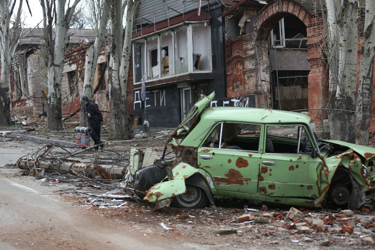 Города Украины война