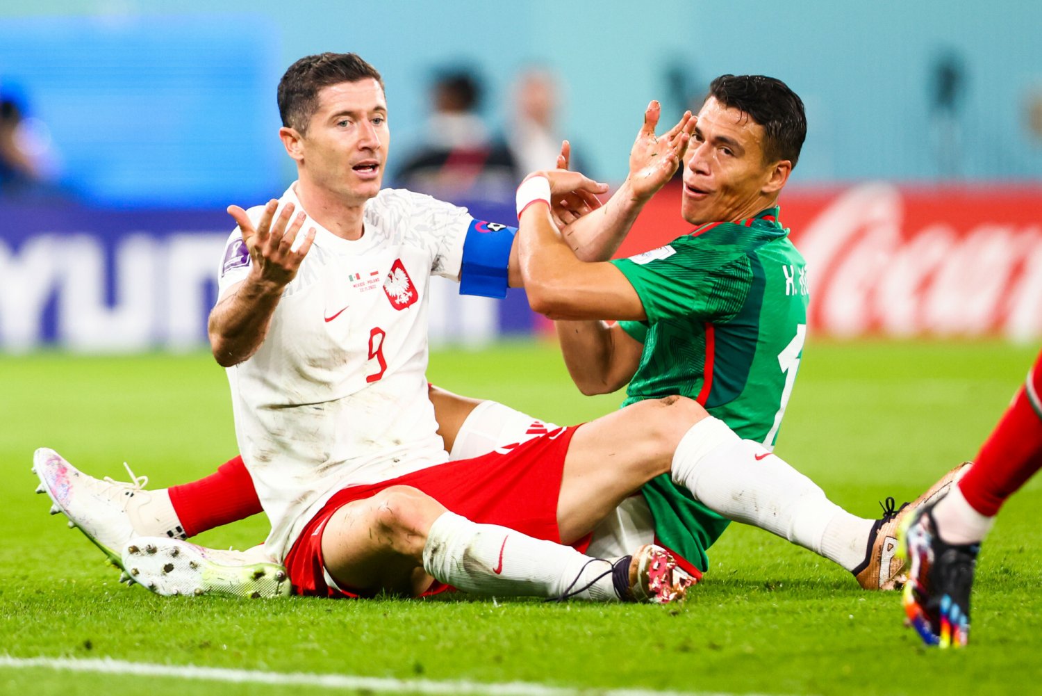 Niechlubny rekord mundialu należy do polskiej kadry. Lewandowski jest jego autorem