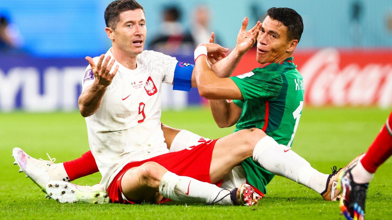 Niechlubny rekord mundialu należy do polskiej kadry. Lewandowski jest jego autorem