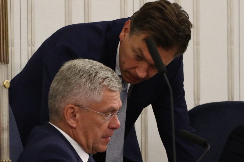 Senator Marek Martynowski zawnioskował o utajnienie obrad Senatu.