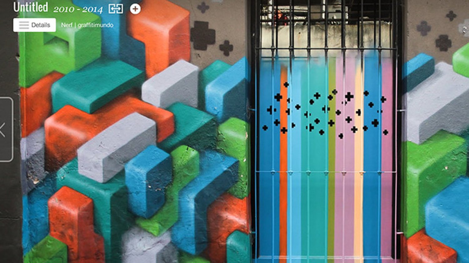 Screen z Google Maps / Street Art