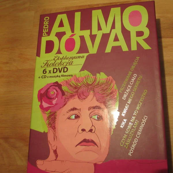 Zestaw filmów Pedro Almodovara