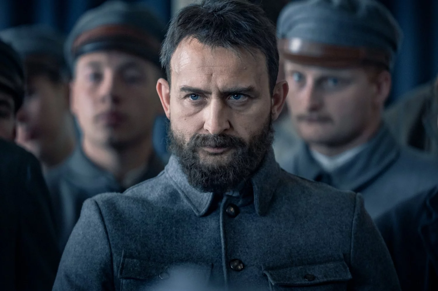 Borys Szyc jako Józef Piłsudski