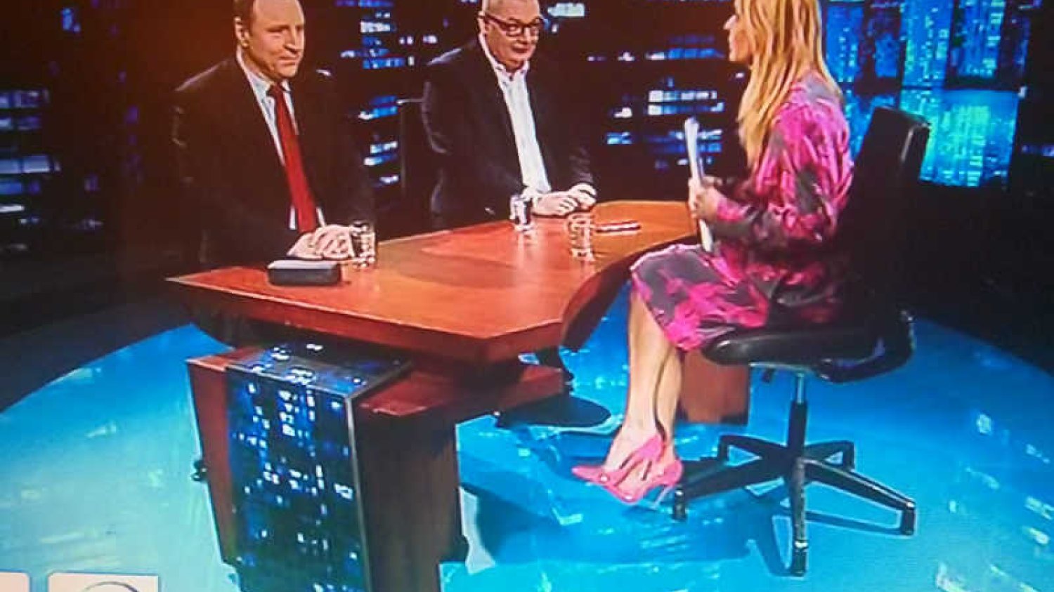 Czwartkowa "Kropka nad i" Moniki Olejnik była barwnym starciem dwóch byłych spin doctorów PiS: Jacka Kurskiego i Michała Kamińskiego.