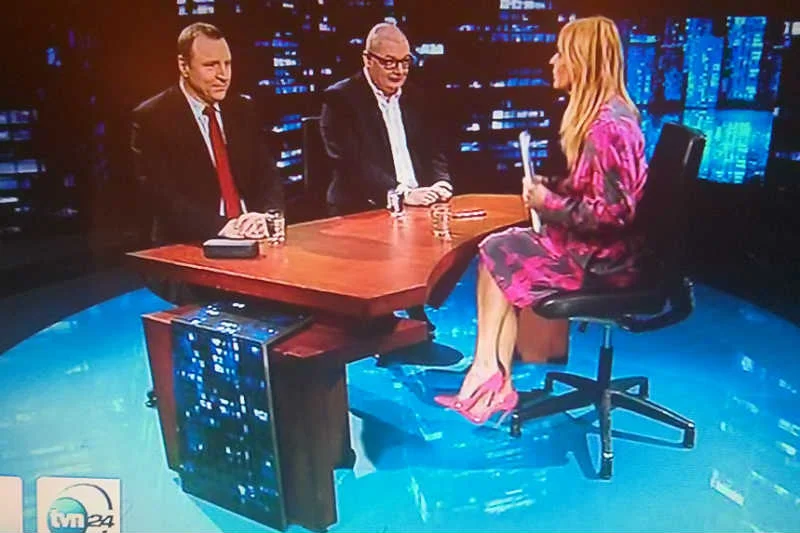 Czwartkowa "Kropka nad i" Moniki Olejnik była barwnym starciem dwóch byłych spin doctorów PiS: Jacka Kurskiego i Michała Kamińskiego.