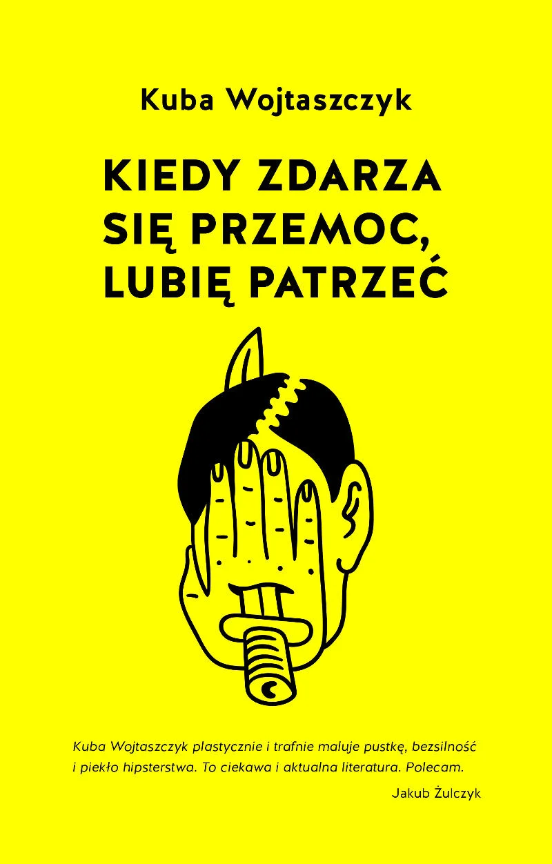 Okładka książki Kuby Wojtaszczyka.
